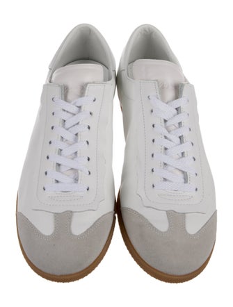 Maison Margiela Leather Sneakers