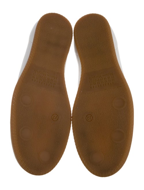 Maison Margiela Leather Sneakers