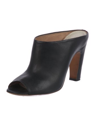 Maison Margiela Leather Mules