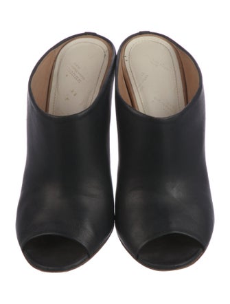 Maison Margiela Leather Mules
