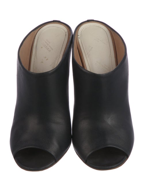 Maison Margiela Leather Mules