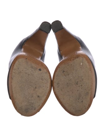 Maison Margiela Leather Mules