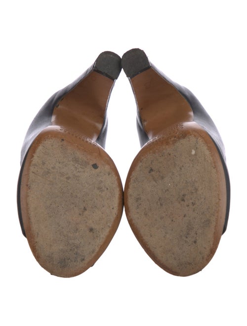Maison Margiela Leather Mules