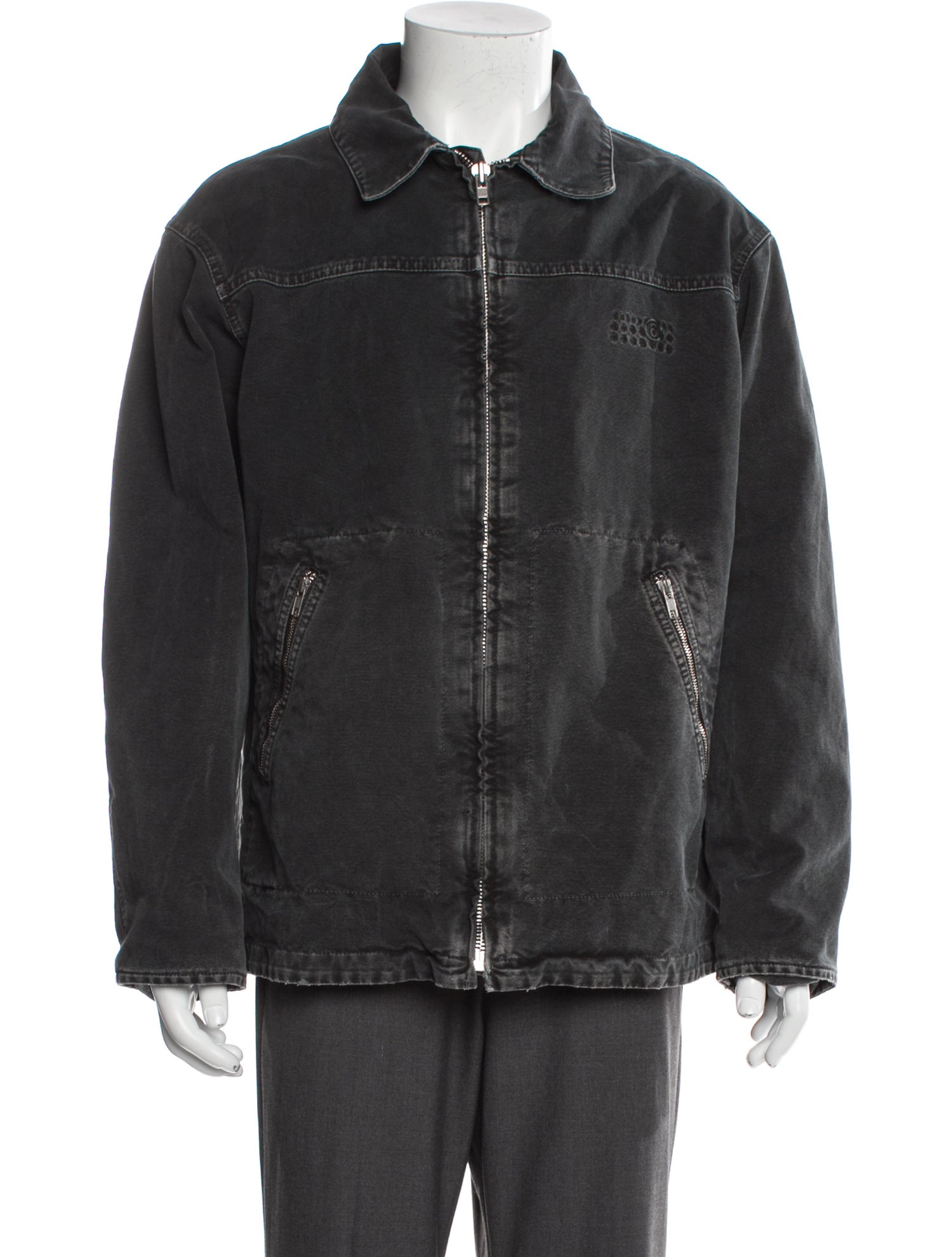 MM6 Maison Margiela 2025 Moto Jacket