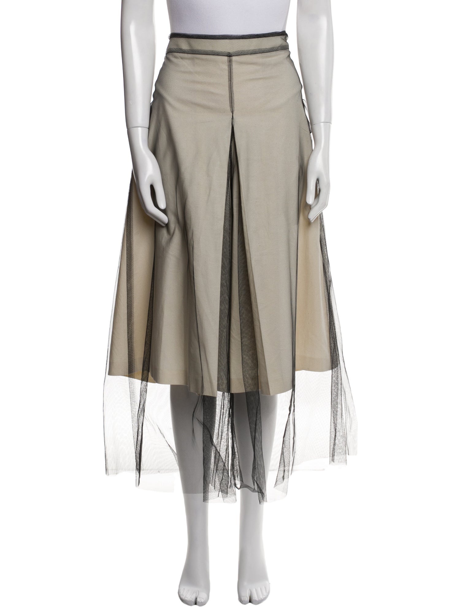 Maison Margiela 2022 Wide Leg Pants