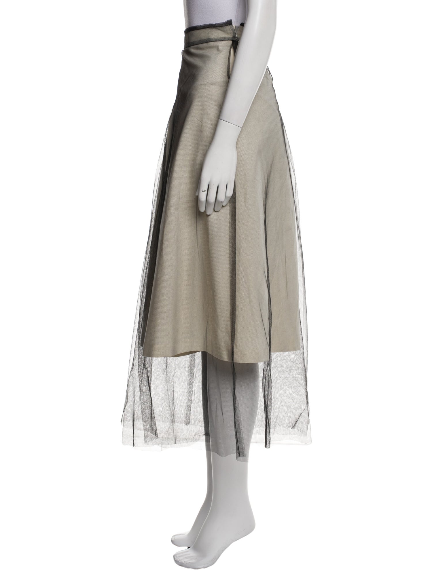 Maison Margiela 2022 Wide Leg Pants