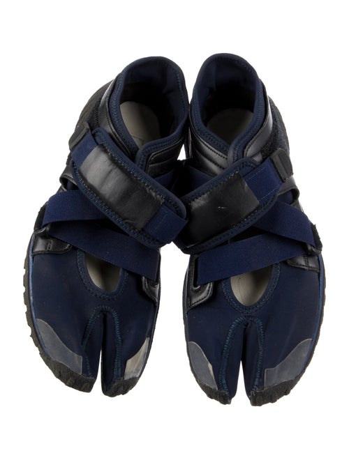 Maison Margiela Leather Sneakers