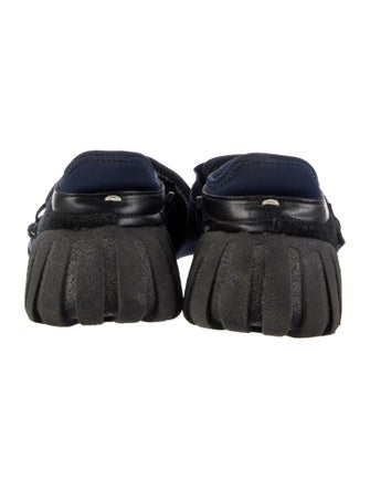 Maison Margiela Leather Sneakers