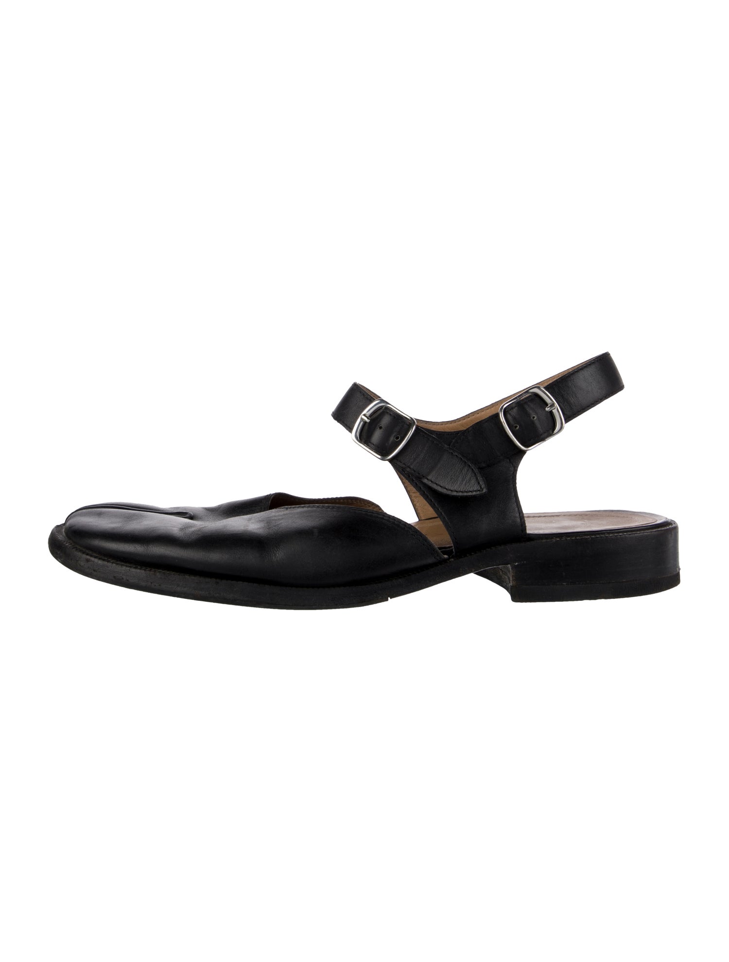 Maison Margiela Leather Loafers