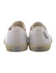 Maison Margiela Canvas Distressed Accents Sneakers