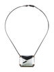 Maison Margiela Crystal Pendant Necklace