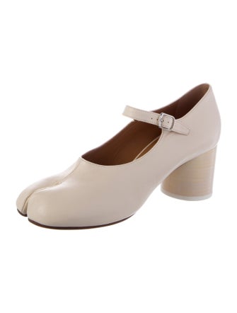 Maison Margiela Leather Pumps
