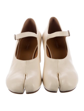 Maison Margiela Leather Pumps