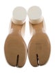 Maison Margiela Leather Pumps