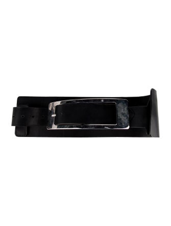 Maison Margiela Leather Waist Belt