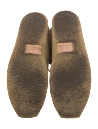 Maison Margiela Suede Lace-Up Boots