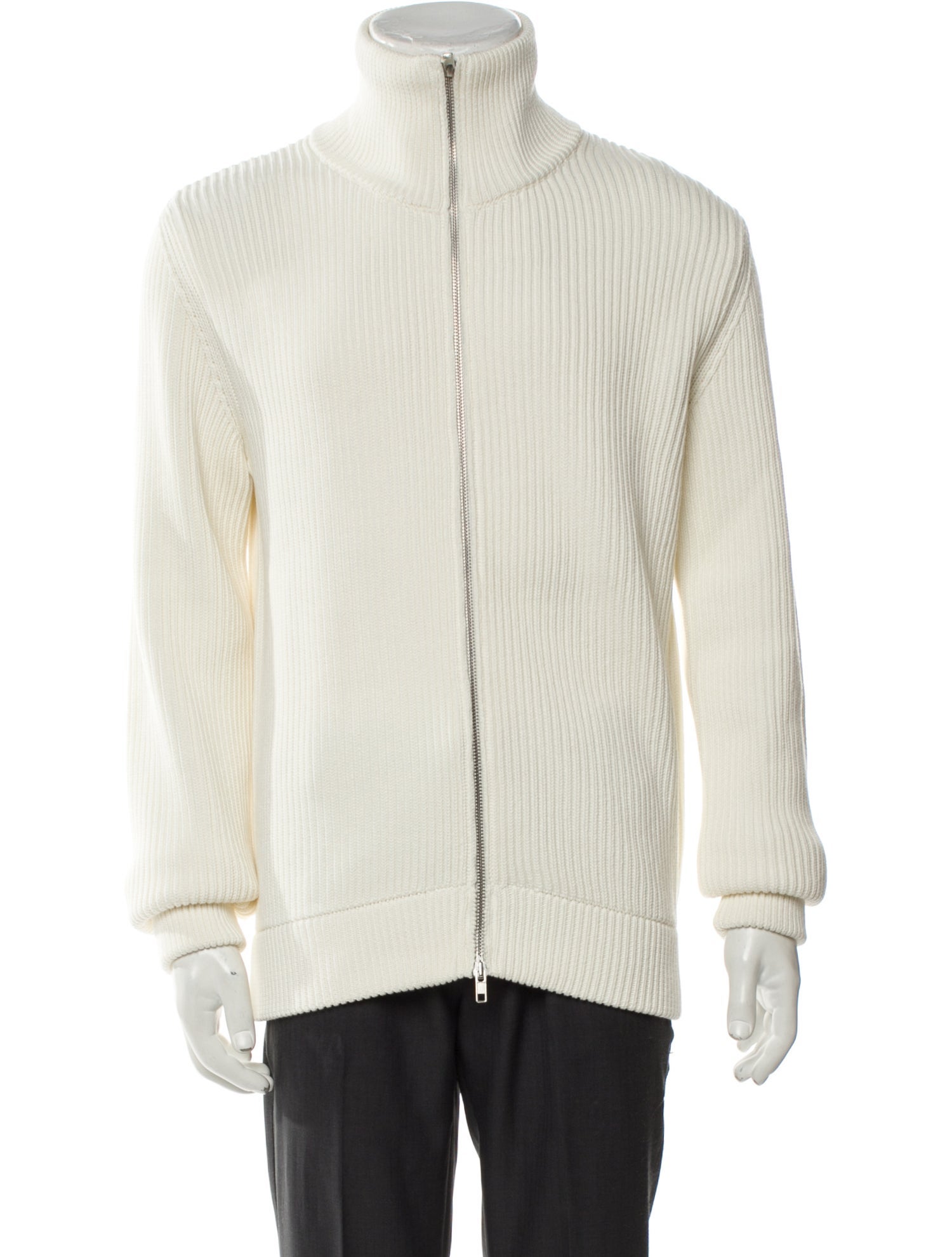 Maison Martin Margiela 2012 Turtleneck Cardigan w/ Tags