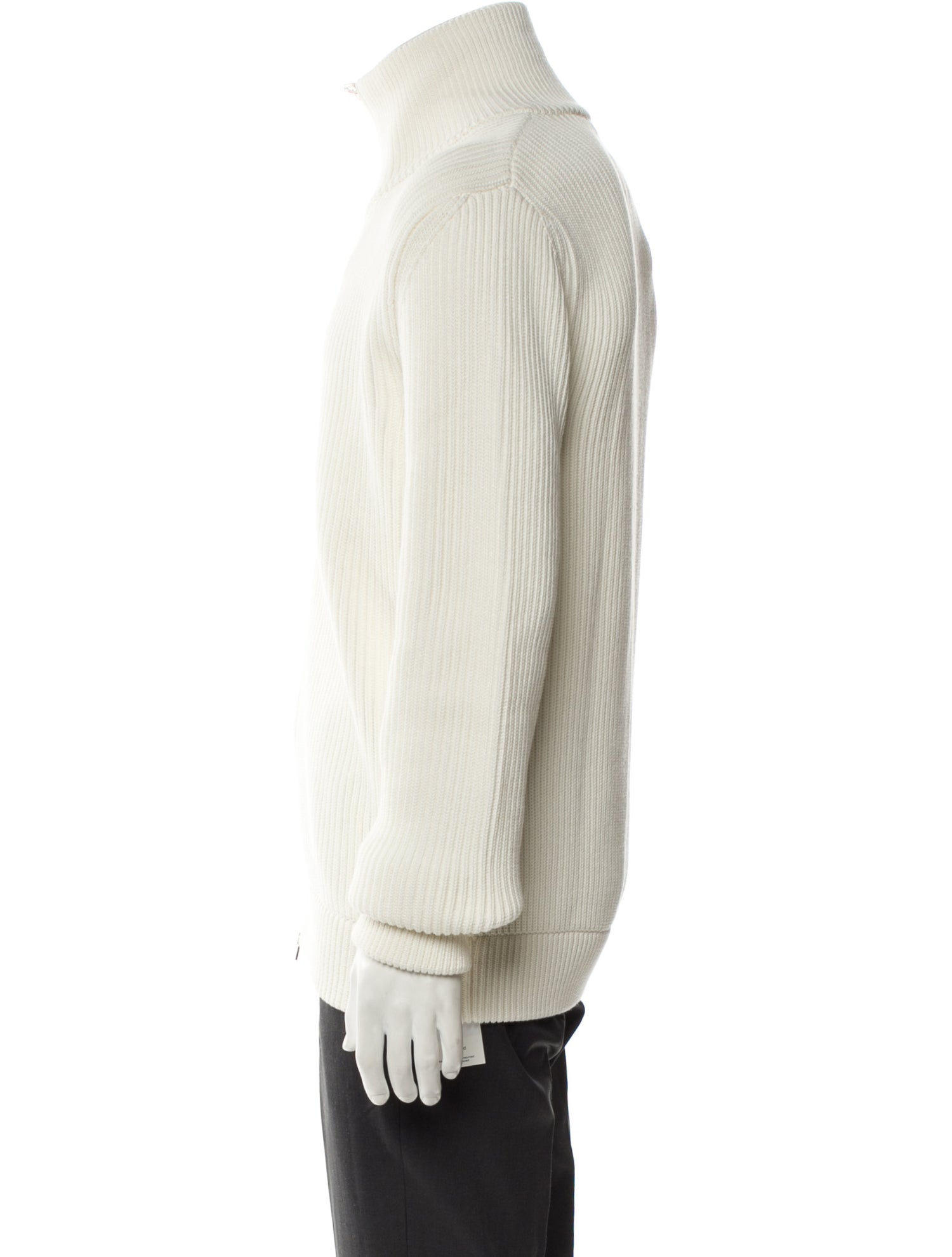 Maison Martin Margiela 2012 Turtleneck Cardigan w/ Tags