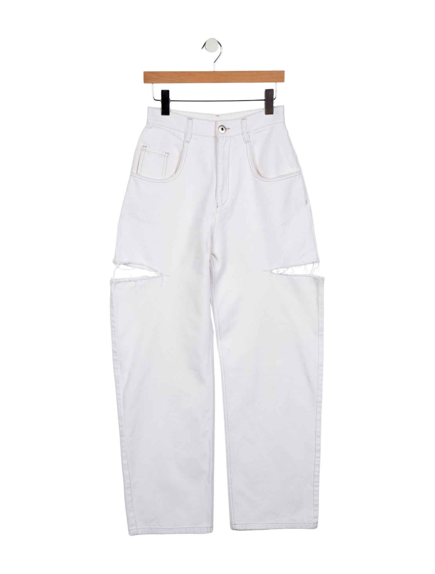 Maison Margiela 2022 Wide Leg Jeans