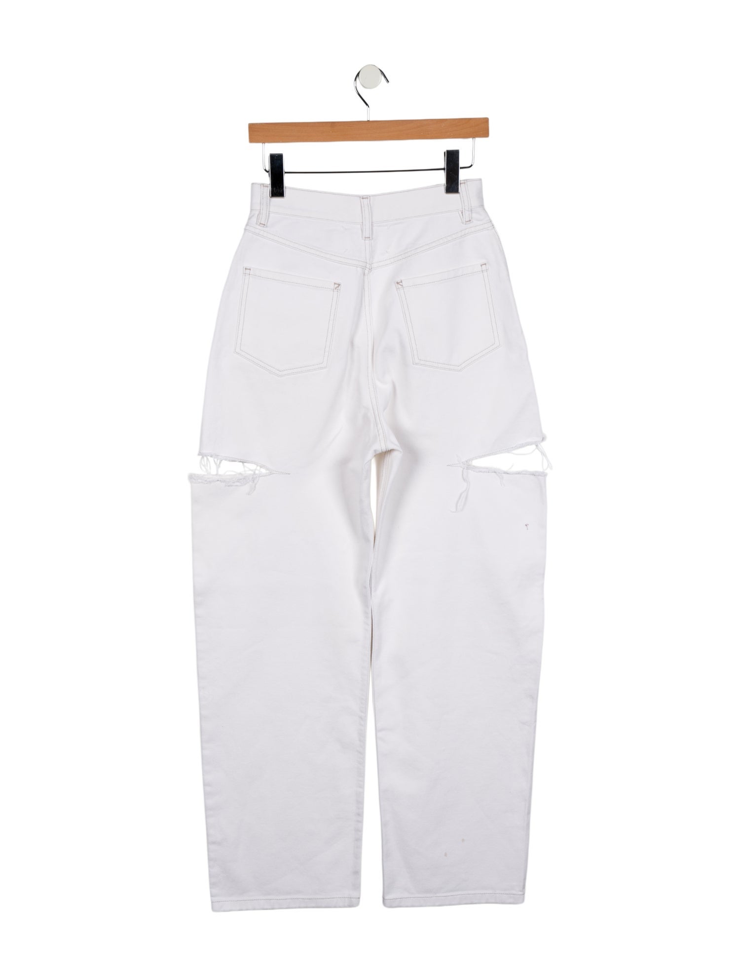 Maison Margiela 2022 Wide Leg Jeans