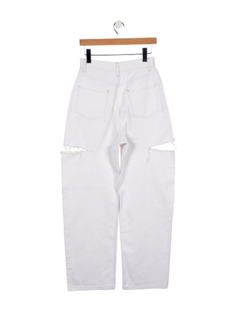 Maison Margiela 2022 Wide Leg Jeans