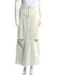 MM6 Maison Margiela 2024 Midi Length Skirt