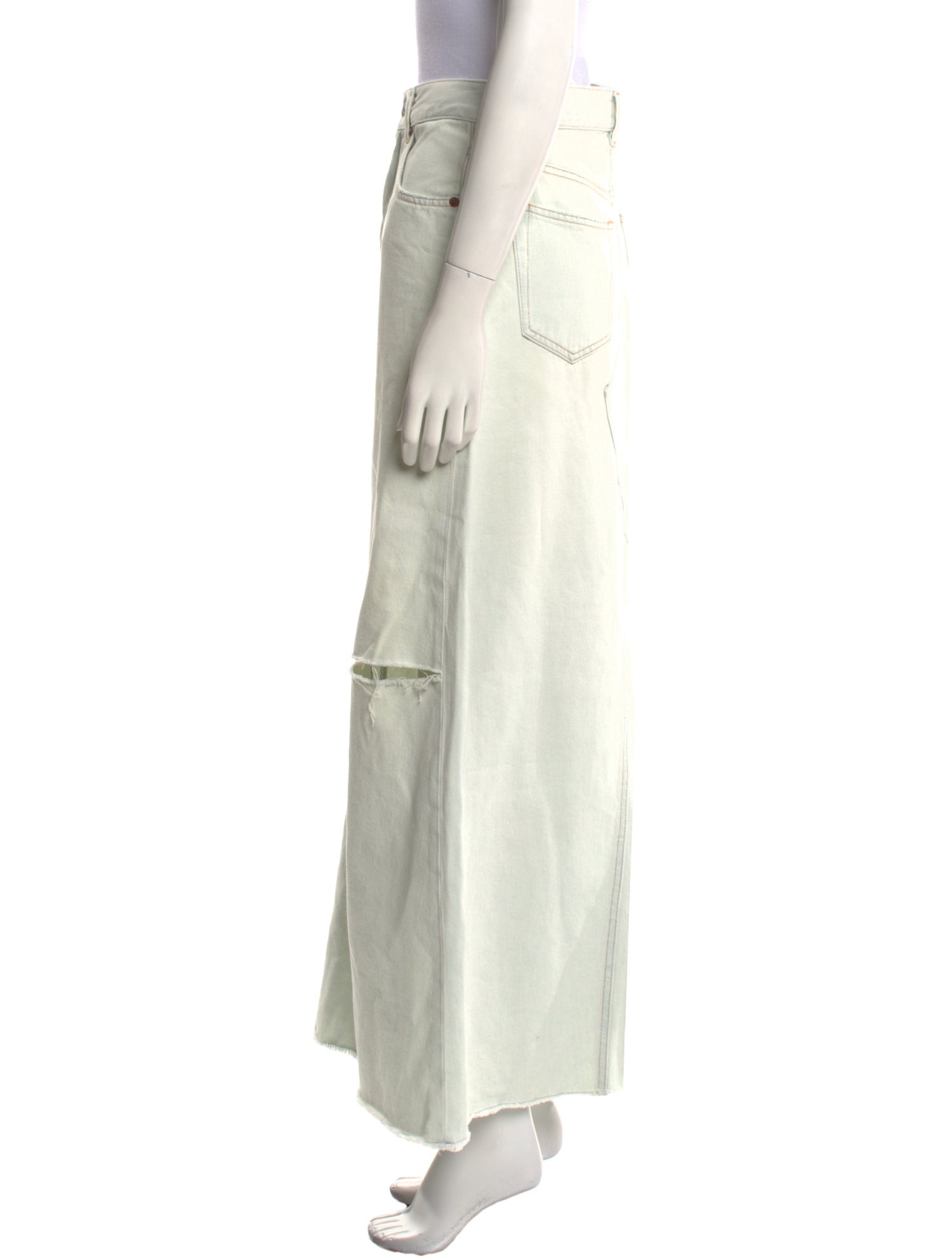 MM6 Maison Margiela 2024 Midi Length Skirt