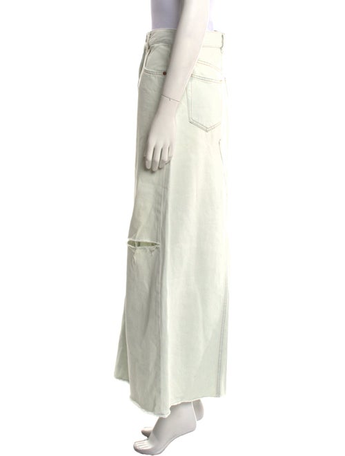 MM6 Maison Margiela 2024 Midi Length Skirt