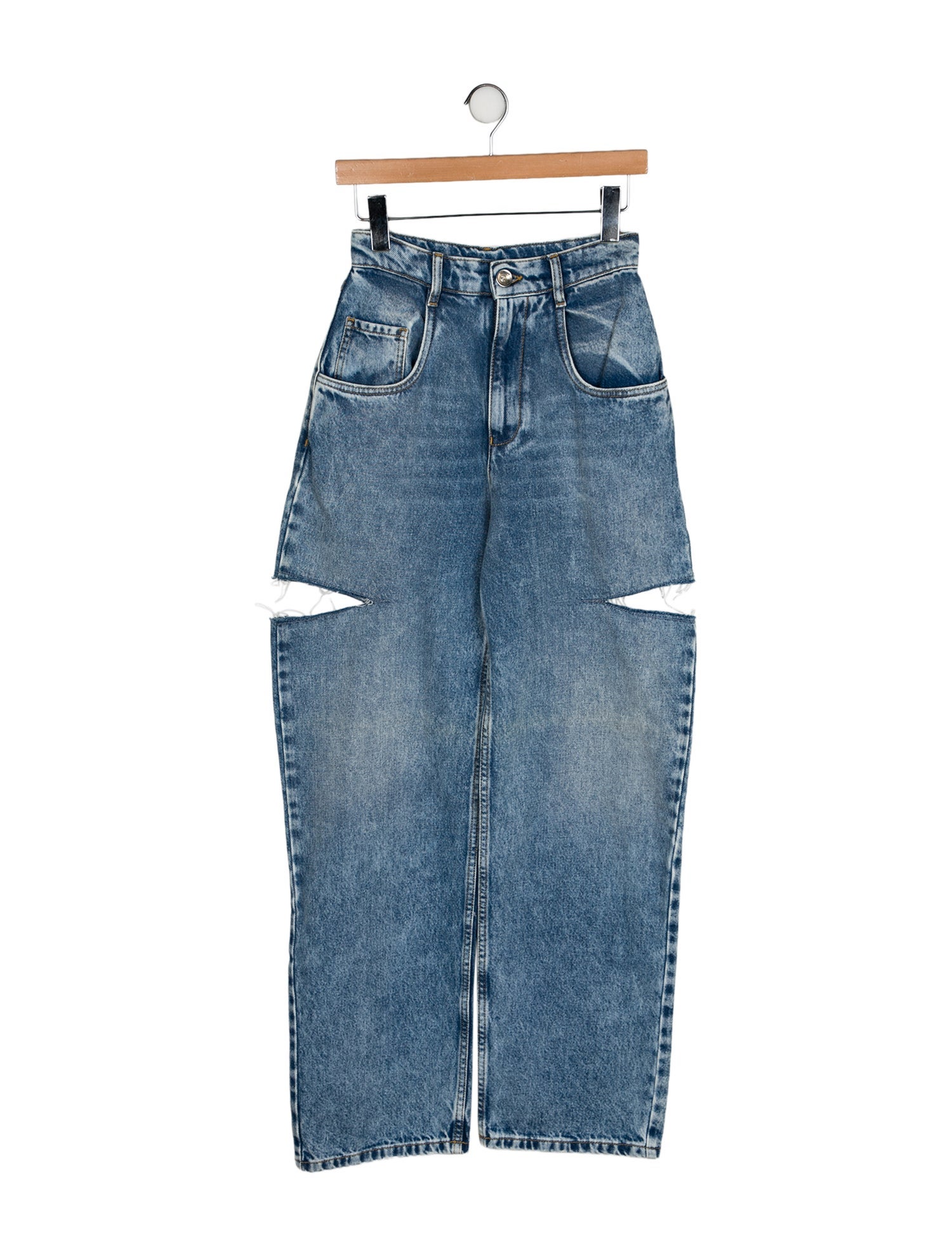 Maison Margiela 2020 Wide Leg Jeans