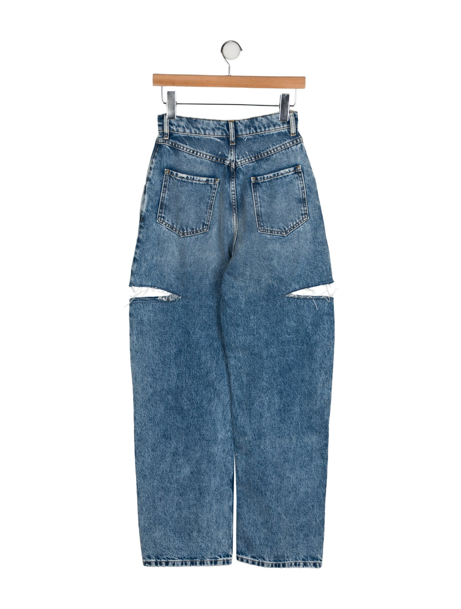 Maison Margiela 2020 Wide Leg Jeans