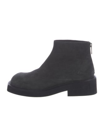 MM6 Maison Margiela Suede Boots