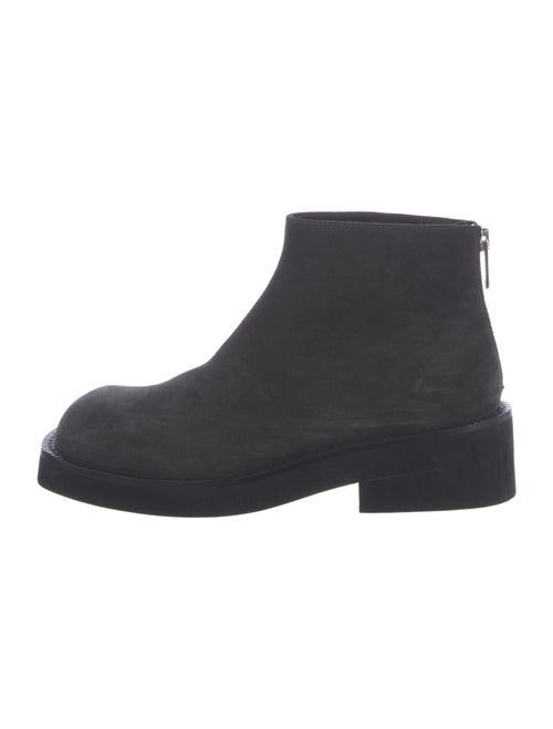 MM6 Maison Margiela Suede Boots