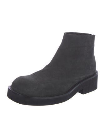 MM6 Maison Margiela Suede Boots
