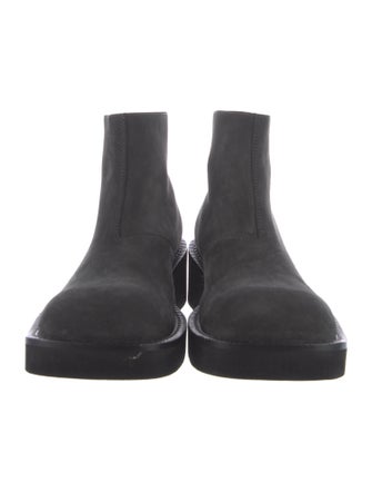 MM6 Maison Margiela Suede Boots