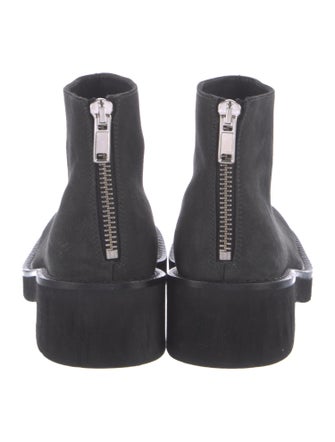 MM6 Maison Margiela Suede Boots