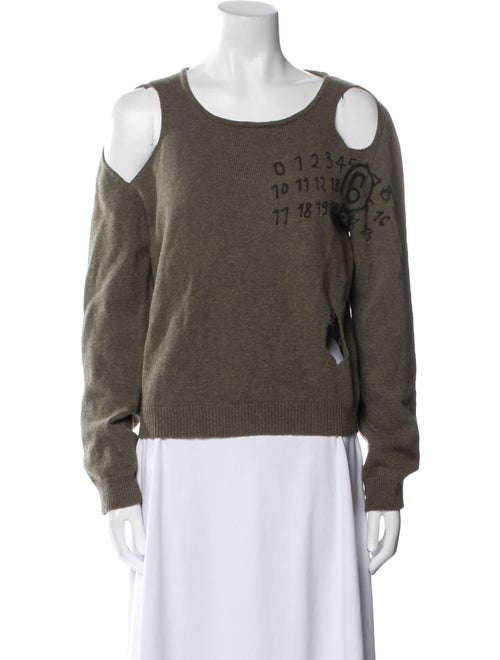 MM6 Maison Margiela 2024 Wool Sweater