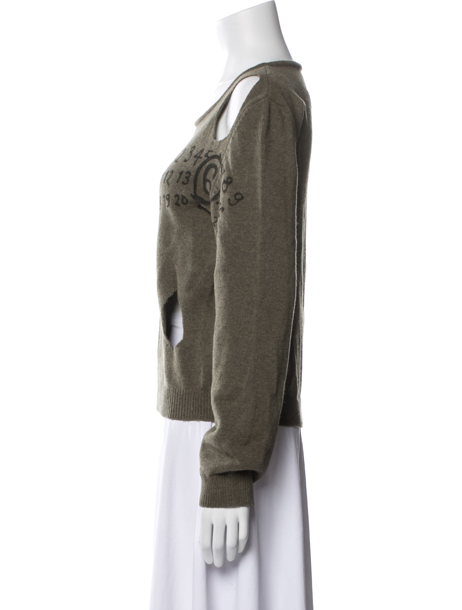 MM6 Maison Margiela 2024 Wool Sweater