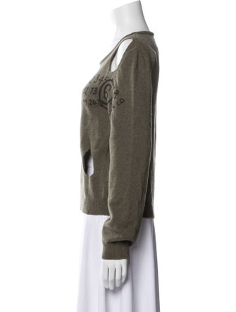 MM6 Maison Margiela 2024 Wool Sweater