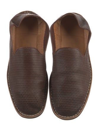 Maison Margiela Leather Loafers
