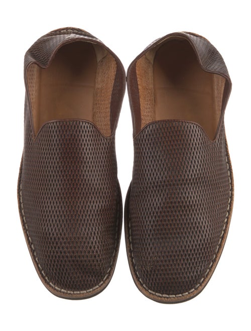Maison Margiela Leather Loafers