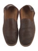 Maison Margiela Leather Loafers