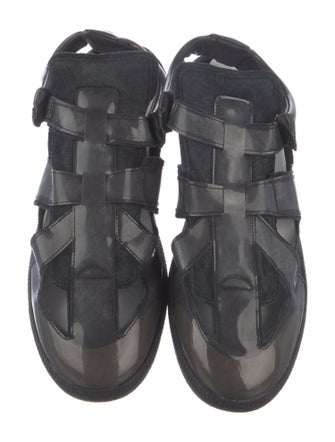 Maison Margiela Patent Leather Slippers