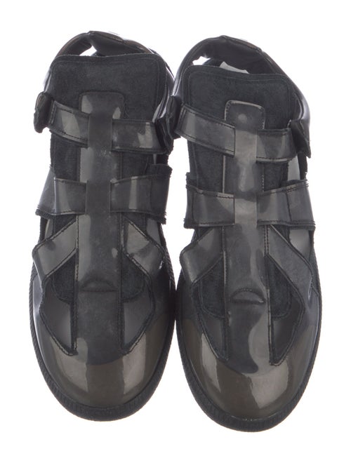 Maison Margiela Patent Leather Slippers