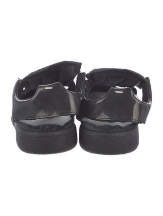 Maison Margiela Patent Leather Slippers