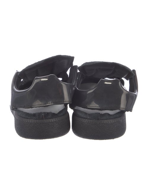 Maison Margiela Patent Leather Slippers