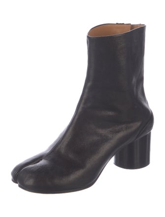 Maison Margiela Leather Boots