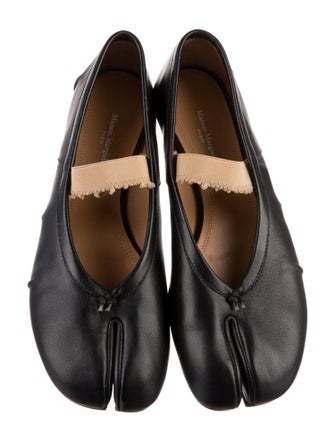 Maison Margiela Leather Ballet Flats