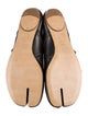 Maison Margiela Leather Ballet Flats