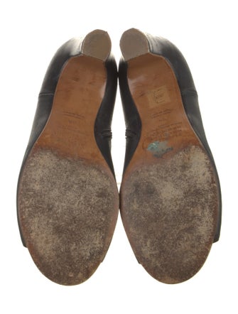 Maison Margiela Leather Mules