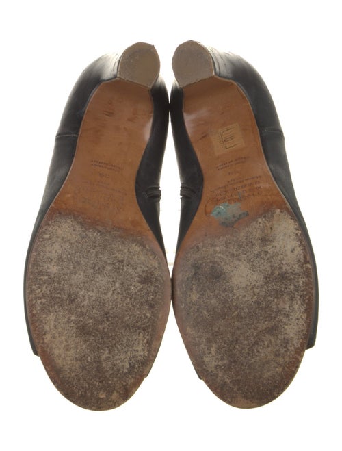 Maison Margiela Leather Mules